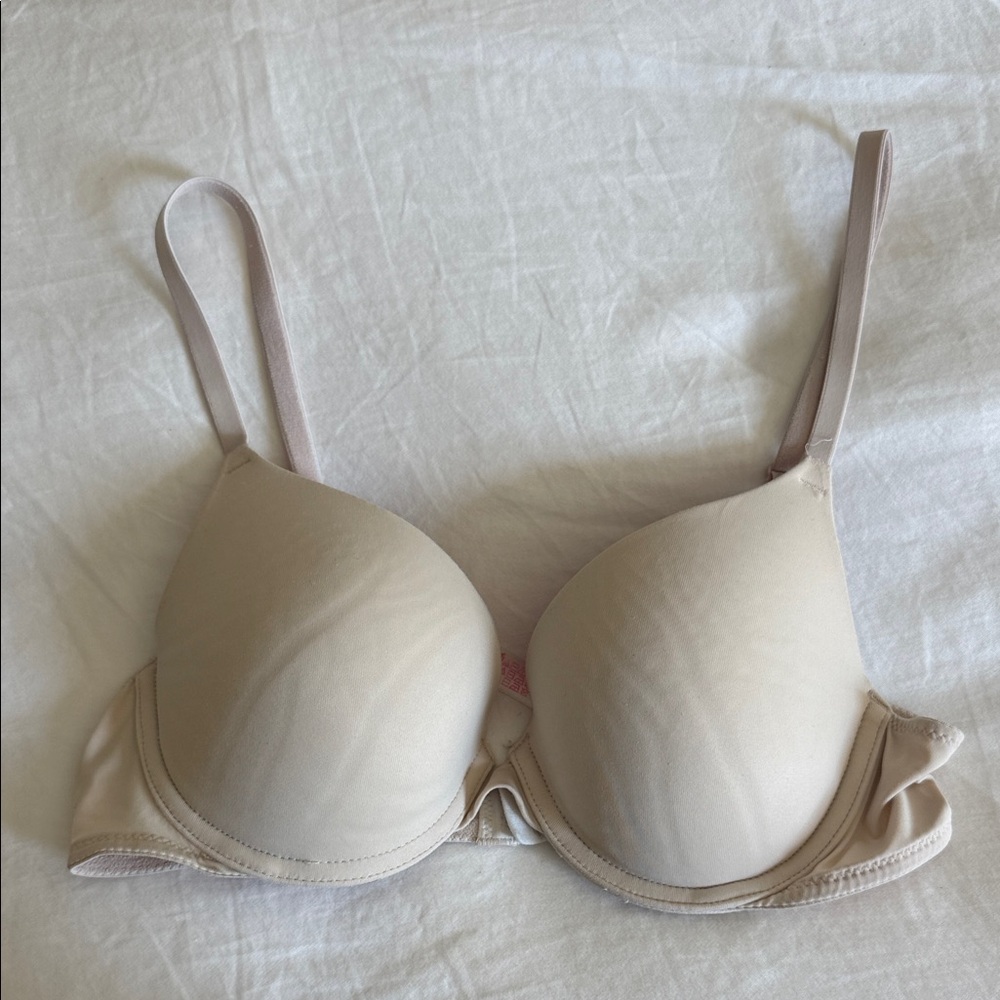 Everyday Nude Push Up Bra - Light Beige